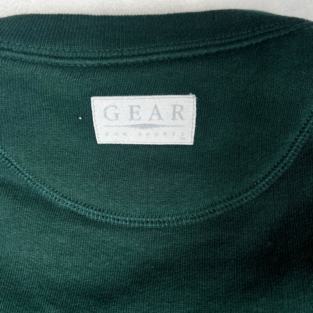 Gear For Sports Notre Dame Fighting Irish Crewneck Sweatshirt Green XL 690 - Picture 5 of 9